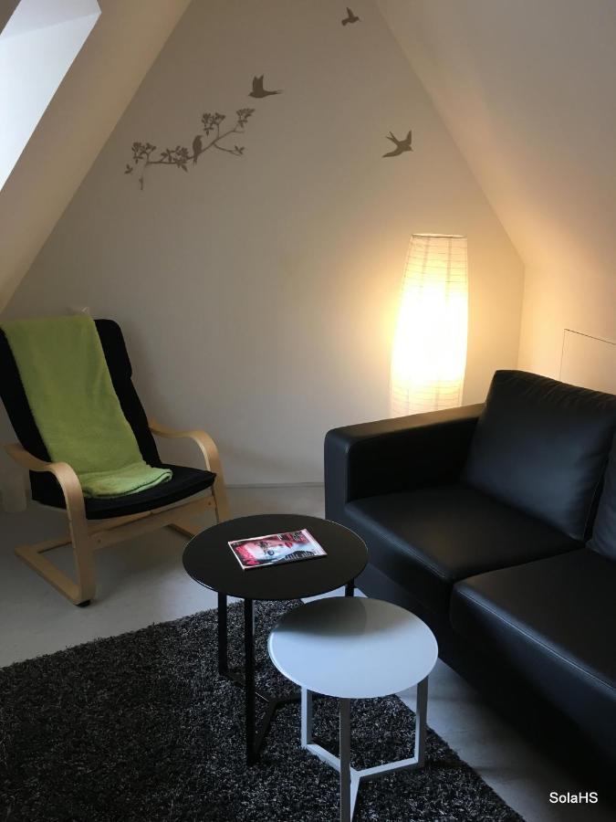 Apartamento Le Nid de la Cathedrale Estrasburgo Exterior foto